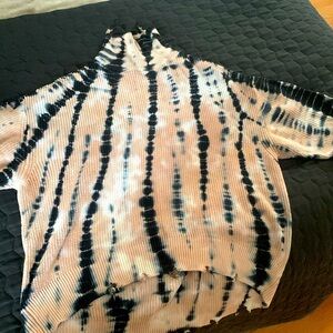 Young Fabulous and broke tie dye sweater Size M/L